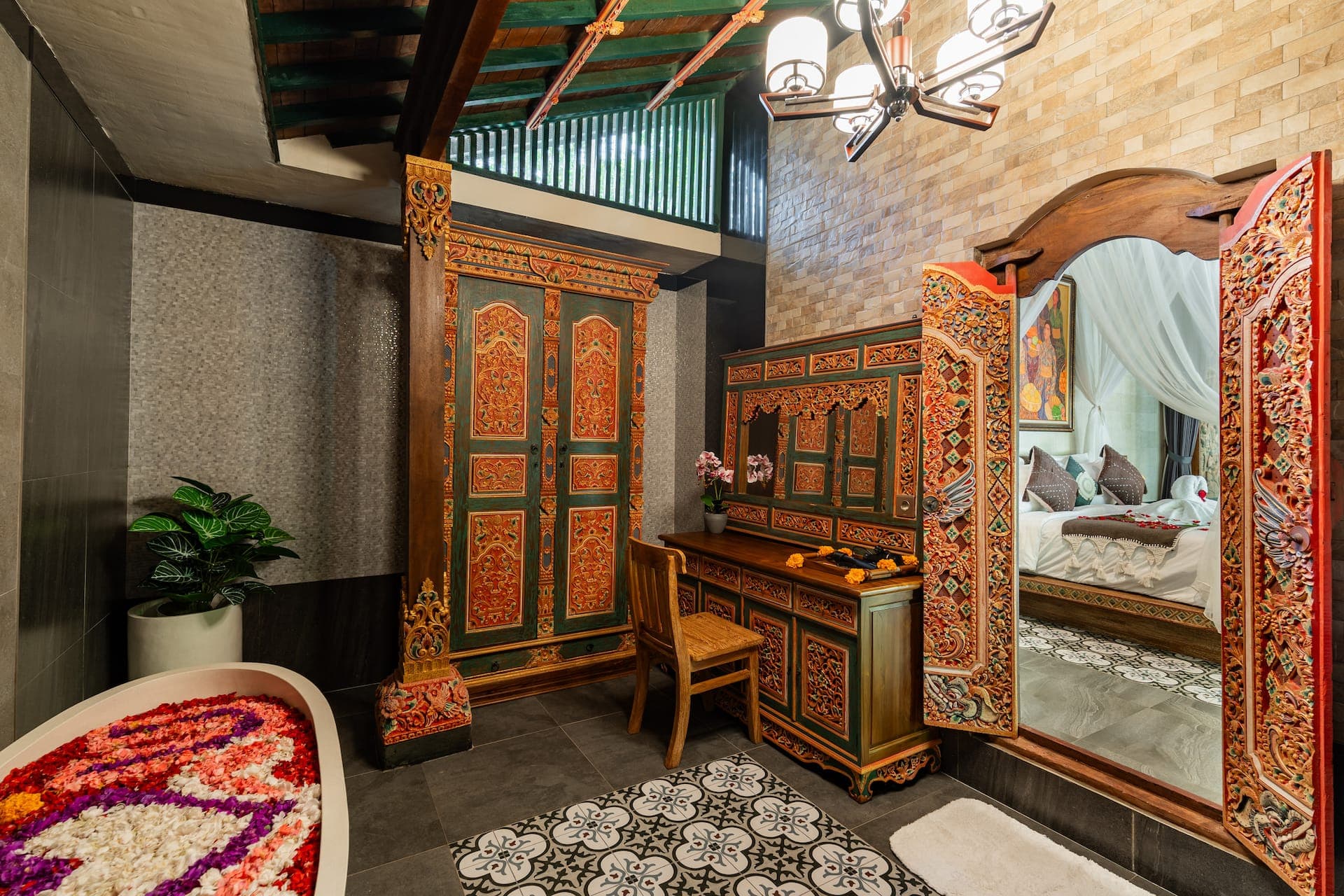 Luxury 1-BR Traditional Majestic Private Villa — photo 3